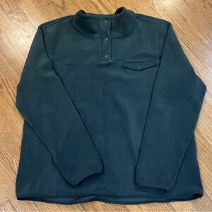 32 Degrees Green Fleece Pullover
